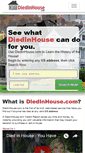 Mobile Screenshot of diedinhouse.com